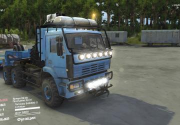 Мод Камаз 6522 версия 1.0 для SpinTires (v03.03.16)