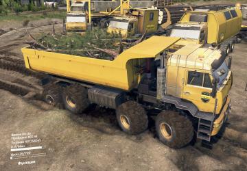 Мод Kamaz Polar Forwarder версия 1.1 для SpinTires (v03.03.16 - v1.5.0)