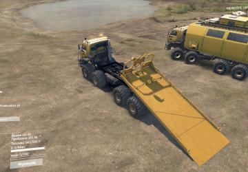 Мод Kamaz Polar Forwarder версия 1.1 для SpinTires (v03.03.16 - v1.5.0)