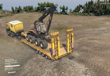 Мод Kamaz Polar Forwarder версия 1.2 для SpinTires (v03.03.16 - v1.5.0)
