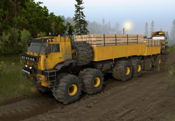 Мод Kamaz Polar Forwarder версия 2.2 для SpinTires (vv03.03.16 / 1.7.1)