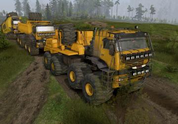 Мод Kamaz Polar Forwarder версия 2.2 для SpinTires (vv03.03.16 / 1.7.1)