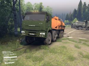 Мод Камаз Ураган версия 2.0 для SpinTires (v2014)