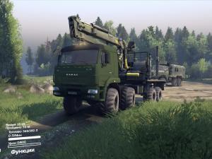 Мод Камаз Ураган версия 2.0 для SpinTires (v2014)