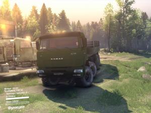 Мод Камаз Ураган версия 2.0 для SpinTires (v2014)