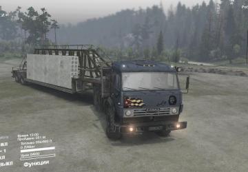 Мод Kamazon4ik-53504 версия 08.03.18 для SpinTires (v03.03.16)