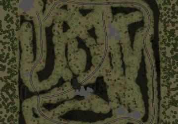 Карта «01» версия 1 для SpinTires (v03.03.16)