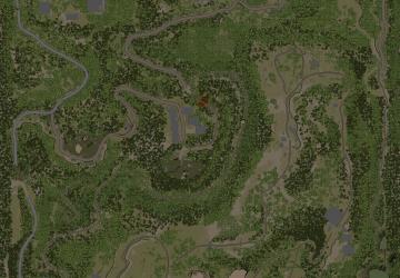 Карта «+100500 Российских дорог» (Full) версия 1.0 для SpinTires (v03.03.16)