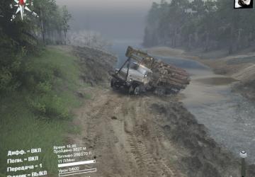 Карта «101 участок» версия 1.1 для SpinTires (v03.03.16)