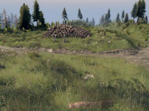 Карта  «10.000» версия 1.0 для SpinTires (v03.03.16)