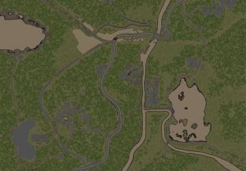 Карта «12.45PM» версия 1.0 для SpinTires (v03.03.16)