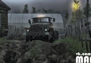 Карта «12.45PM» версия 1.0 для SpinTires (v03.03.16)