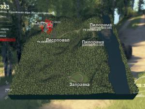 Карта «1323» версия 1 для SpinTires (v03.03.16)