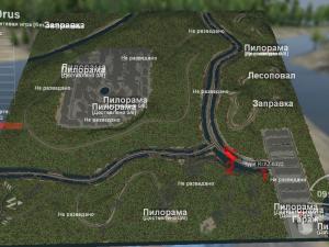 Карта «139rus Hard» версия 1.0 для SpinTires (v03.03.16)