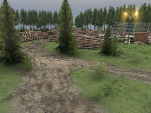 Карта «19rus lph2» версия 1.0 для SpinTires (v03.03.16)