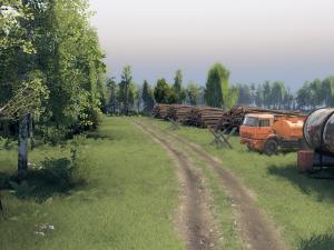 Карта  «1» версия 1.0 для SpinTires (v03.03.16)