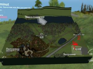 Карта «30 минут» версия alpha 1 для SpinTires (v03.03.16)