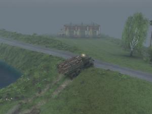 Карта «30 минут» версия alpha 1 для SpinTires (v03.03.16)