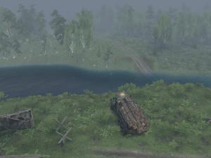 Карта «30 минут» версия alpha 1 для SpinTires (v03.03.16)