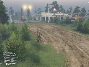 Карта «30rus» версия 1.0 для SpinTires (v03.03.16)
