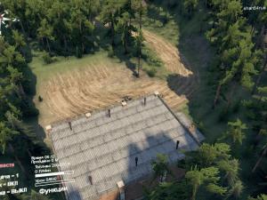 Карта «30x30» версия 1.1 для SpinTires (v03.03.16)