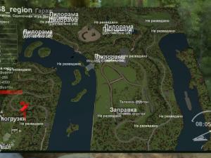 Карта «38 Регион» версия 1.0 для SpinTires (v03.03.16)
