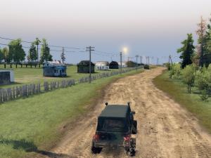 Карта «38 Регион» версия 1.0 для SpinTires (v03.03.16)