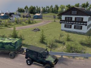 Карта «38 Регион» версия 1.0 для SpinTires (v03.03.16)
