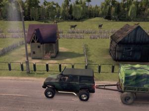 Карта «38 Регион» версия 1.0 для SpinTires (v03.03.16)