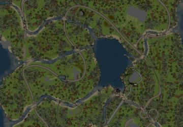 Карта «3 и пол часа» версия 1.0 для SpinTires (v03.03.16)