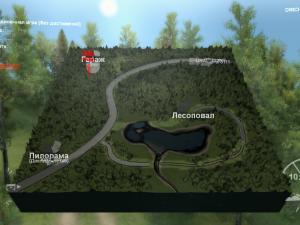 Карта «51» версия 1.0 для SpinTires (v03.03.16)