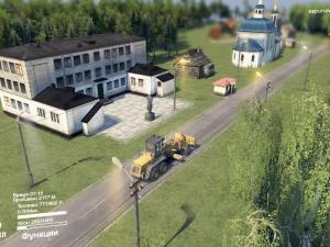 Карта «61rus» версия 1.1 для SpinTires (v03.03.16)