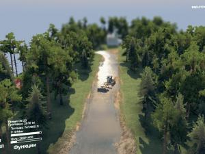 Карта «61rus» версия 1.1 для SpinTires (v03.03.16)