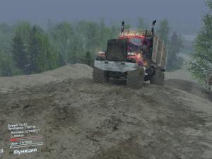 Карта «666» версия 1.0 для SpinTires (v03.03.16)