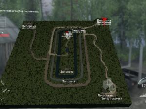 Карта «666» версия 1.0 для SpinTires (v03.03.16)