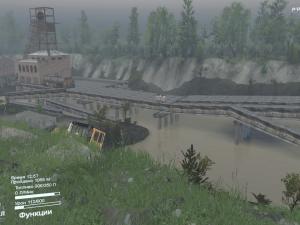 Карта «69 Волга 3» версия 1.0 для SpinTires (v03.03.16)