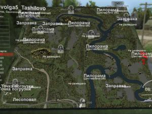 Карта «69 Волга-5: Тащилово» версия 0.1 для SpinTires (v03.03.16)