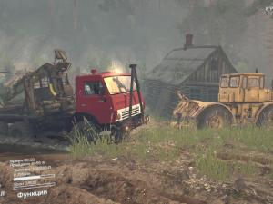 Карта «69 Волга-5: Тащилово» версия 0.1 для SpinTires (v03.03.16)