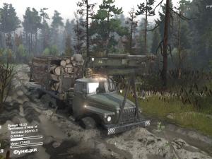 Карта «69 Волга-5: Тащилово» версия 0.1 для SpinTires (v03.03.16)