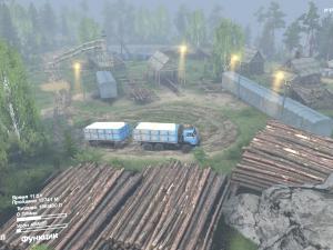 Карта «69 Волга-5: Тащилово» версия 0.1 для SpinTires (v03.03.16)