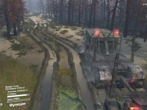 Карта «69 Волга» версия 1.1 для SpinTires (v03.03.16)