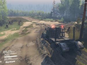 Карта «69 Волга» версия 1.1 для SpinTires (v03.03.16)