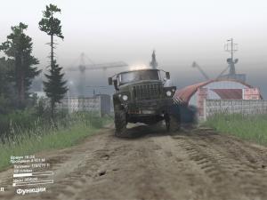 Карта «69 Волга-2» версия 1.0 для SpinTires (v03.03.16)