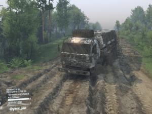 Карта «69 Волга-4» версия 1.0 для SpinTires (v03.03.16)