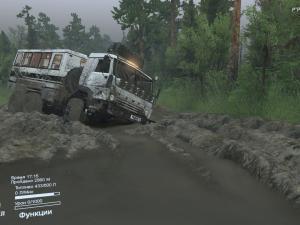 Карта «69 Волга-4» версия 1.0 для SpinTires (v03.03.16)