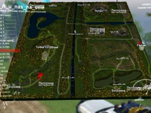 Карта «А у нас на селе» версия 1.0 для SpinTires (v03.03.16)