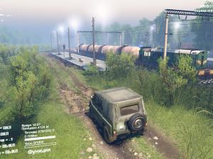 Карта «А у нас на селе» версия 1.0 для SpinTires (v03.03.16)