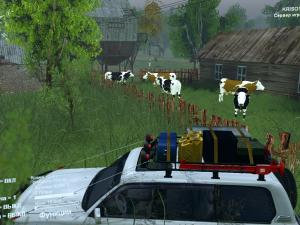 Карта «А у нас на селе» версия 1.0 для SpinTires (v03.03.16)