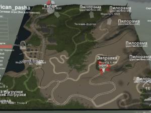 Карта «Африканский Паша» версия 1 для SpinTires (v03.03.16)