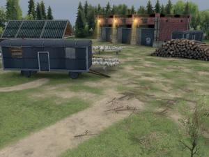 Карта «Тяжелый путь 3» версия 1.0 для SpinTires (v03.03.16)